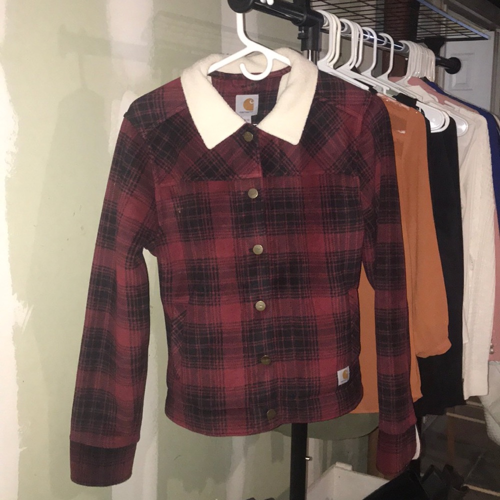 Fleece Carhartt Jacket